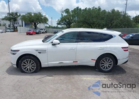 2024 Genesis Gv80 2.5T Awd из США, поврежденный, VIN KMUHBDSB8RU181662